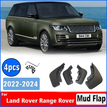 FOR New Land Rover Range Rover 2022 2023 2024 Dirt Flap Guards Splash Mudflaps Automobilių priedai Priekinis Galinis 4vnt Purvasaugis Sparnai