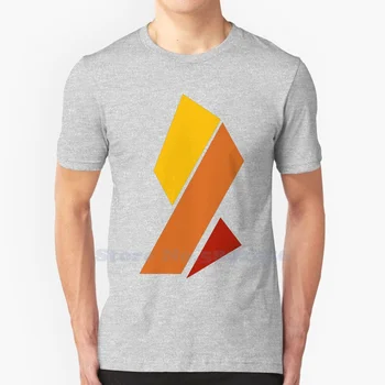 Ignis logotipas Casual marškinėliai Aukščiausios kokybės grafiniai 100% medvilniniai marškinėliai