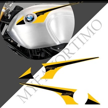 RNineT R9T motociklas RNineT lipdukas Degalų bako lipduko bako padas 2016-2022 Apsauginiai lipdukai Įbrėžimas BMW R NineT priedams