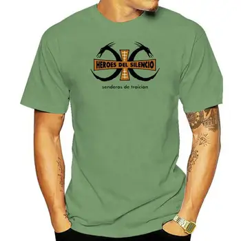 Heroes Del Silencio Senderos Bumbury marškinėliai (S-3Xl dydžiai) Paruošti išsiųsti! Unisex Loose Fit marškinėliai
