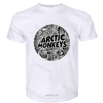 vyriški marškinėliai trumpomis rankovėmis naujai atkeliavo vasara Arctic Monkeys Rock Music Band T-Shirts madingi marškinėliai vyrų vasaros topai