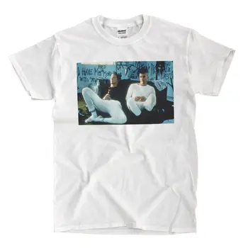 SLC Punk Balti marškinėliai - Pristatomi greitai! Aukšta kokybė!