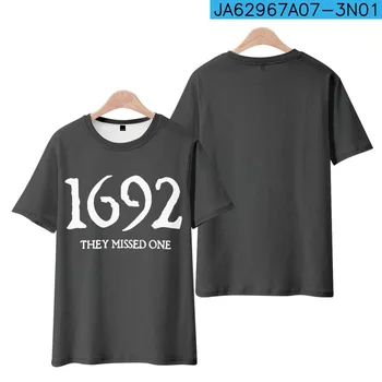 2023 Naujas minėjimas 1692 Jie praleido vieną atsitiktinį suaugusiųjų vaikų marškinėlį