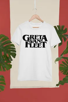 Greta Van Fleet marškinėliai, Strange Horizons , Greta Van Fleet Roko grupės marškinėliai, Josh Kiszka, Gvf, Gvf marškinėliai, Sweashirt, Hoodie