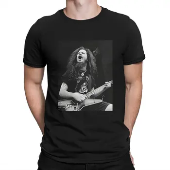 Gitaristas Dimebagas Darrellas Naujausias TShirt vyrams Vintažinis dainininkas Darrellas Apvalus kaklas Pagrindiniai marškinėliai Išskirtinės gimtadienio dovanos