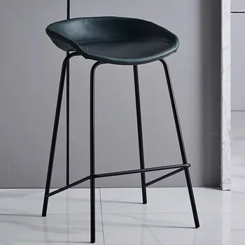 Lounge Baro kėdės Kėdė Minimalistinis modernus dizainas Patogi prabangi kėdė Šiaurės aukšta taburetė cocina alto Modernūs baldai